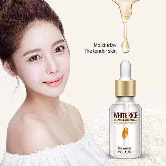 HOREC White Rice Whitening Serum – Anti-Aging, Dark Spot & Acne Remover (15ml)