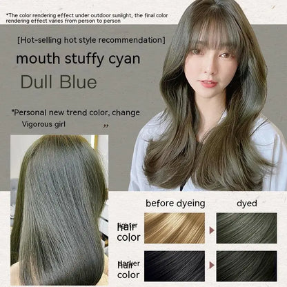 MAJOR Shoupin Ammonia-Free Hair Dye (100ml) – Natural, Long-Lasting Color & Hair Health