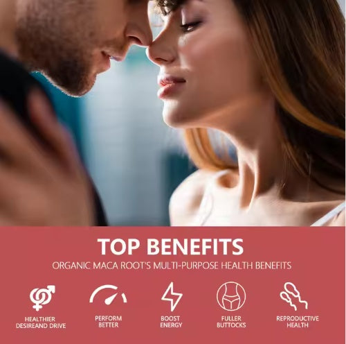 MACA EXTRAC™ – Hip & Butt Lift Capsules for Natural Curves - Maca Capsules For Hip Lifting
