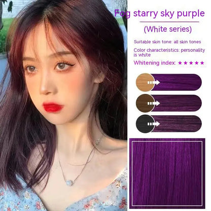 MAJOR Shoupin Ammonia-Free Hair Dye (100ml) – Natural, Long-Lasting Color & Hair Health