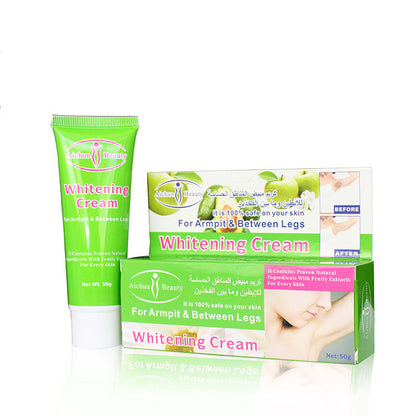 AICHUN BEAUTY Advanced Brightening Cream - Intimate Area & Underarm Tone Corrector 50g