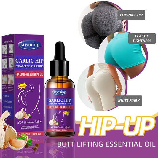 JAYSUING Hip Lifting and Firming Garlic Essential Massage Oil 30ml