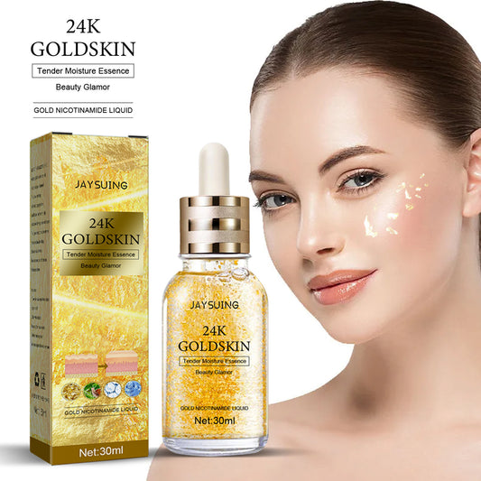 JAY SUING 24K Gold Collagen Protein Eye Lift Skin Firming Anti-Wrinkle Serum