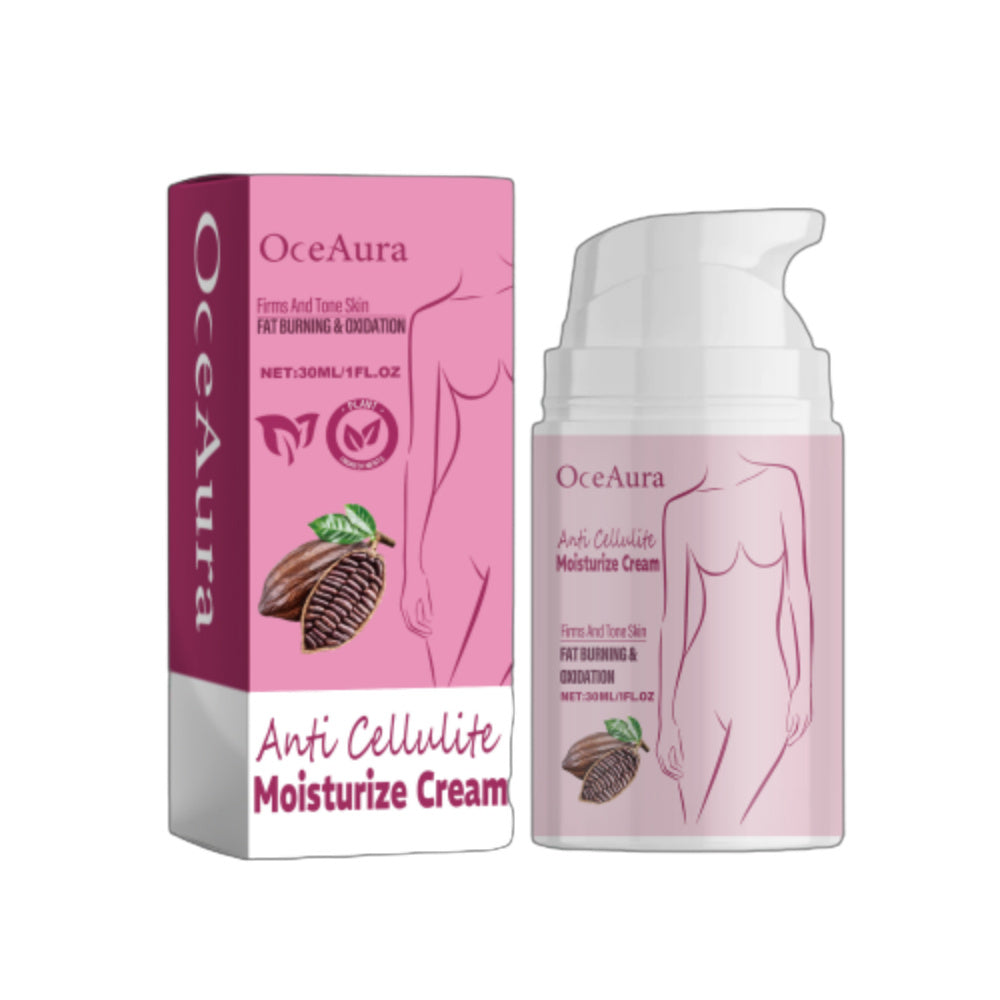OCEAURA Women's Anti-Cellulite & Firming Cream (30ml) – Natural Fat Burning & Moisturizing