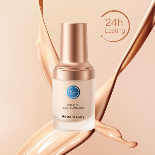 REVERIE DIARY Clear & Hydrating BB Cream Foundation (30ml) – Even Tone & Concealing