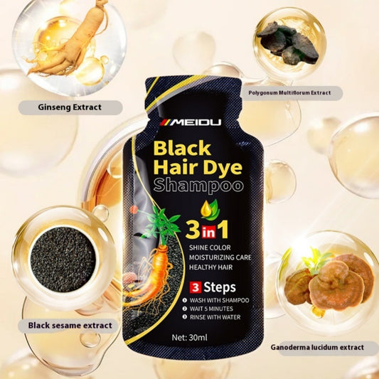 MEIDU Black Mild Plant Bubble Beauty Hair Dye