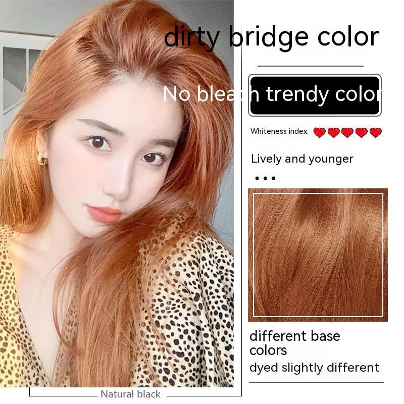 MAJOR Shoupin Ammonia-Free Hair Dye (100ml) – Natural, Long-Lasting Color & Hair Health