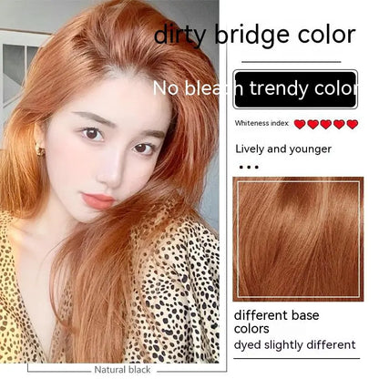 MAJOR Shoupin Ammonia-Free Hair Dye (100ml) – Natural, Long-Lasting Color & Hair Health