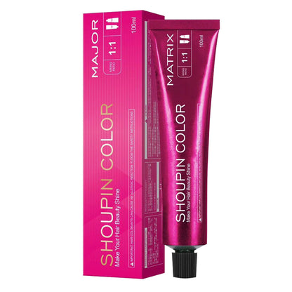 MAJOR Shoupin Ammonia-Free Hair Dye (100ml) – Natural, Long-Lasting Color & Hair Health