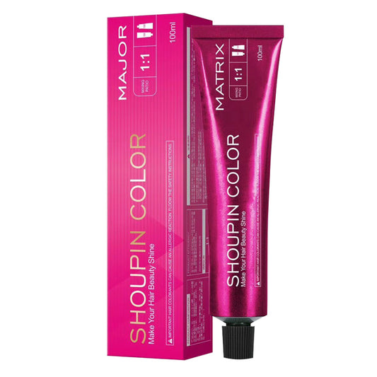MAJOR Shoupin Ammonia-Free Hair Dye (100ml) – Natural, Long-Lasting Color & Hair Health