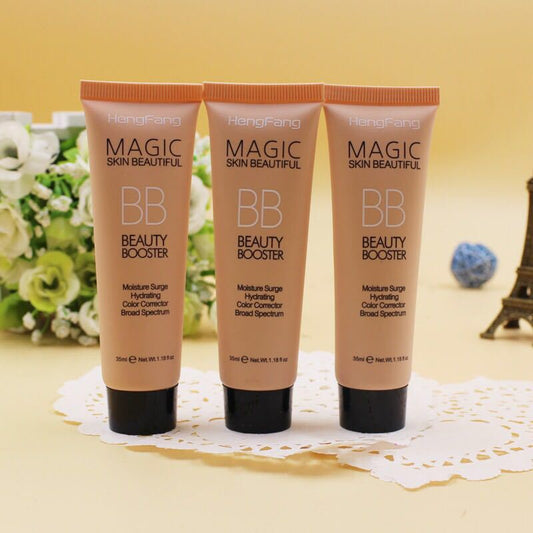 MAGIC BB Cream - Hydrating, Oil-Control &amp; Radiant Finish - Moisturizing, Oil-Control, Brightening, Waterproof, and Anti-Peeling, 35ml