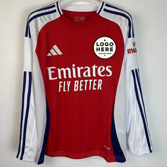 ARSENAL Home Long Sleeve Soccer Jersey