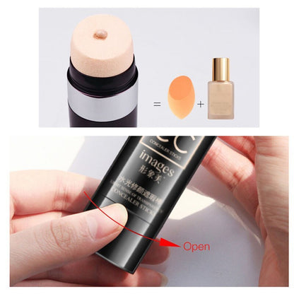 Image Beautiful Water Light Concealer Stick & CC Cream – Brightening & Waterproof (30g)