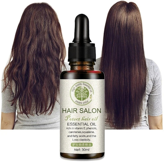 KANSIYI HAIR SALON Essential Hair Care Oil - Anti-Hair Loss herbal Support 30ml - Buy More, Save More