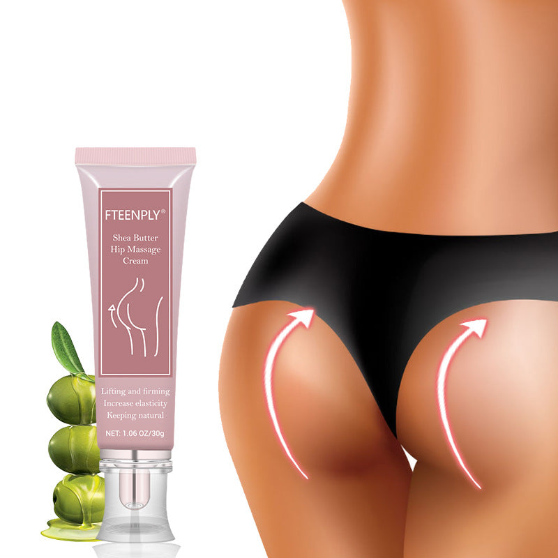 FTEENPLY Sexy Buttock Enlargement, Hip Lift, and Firming Massage Cream 30g