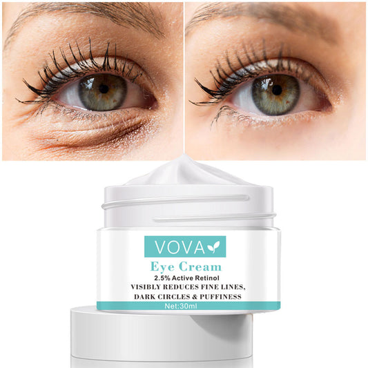 VOVA Anti-Aging Eye Cream: Dark Circle & Puffiness Remover with Collagen Boost & Hydration (30ml)