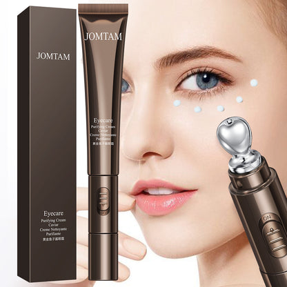 JOMTAM Electric Caviar Eye Cream: Anti-Aging, Dark Circle Reduction & Firming with Gold & Collagen (20g)
