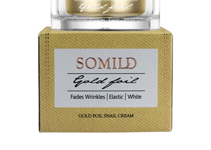 SOMILD Snail Moisturizer Wrinkle Remover 24K Gold Cream 50g - Anti-aging Anti-Wrinkle, Antioxidant
