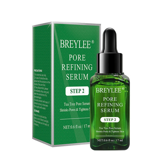 BREYLEE Tea Tree Pore Minimizing Serum – Oil Control & Skin Tightening Facial Serum - Buy 3 pay For 2