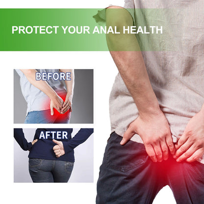 XIMONTH Herbal Hemorrhoid Relief Cream – Fast-Acting Perianal Itch, Pain & Irritation Support