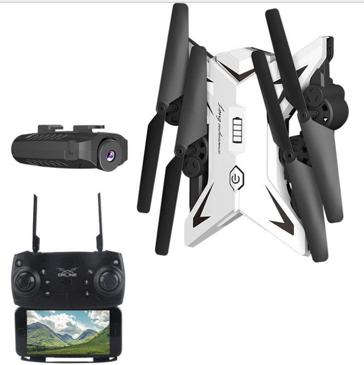 Helicóptero teledirigido T-Rex con cámara HD 1080P, WIFI, FPV, para selfies, cuadricóptero profesional plegable, batería de 20 minutos de duración.