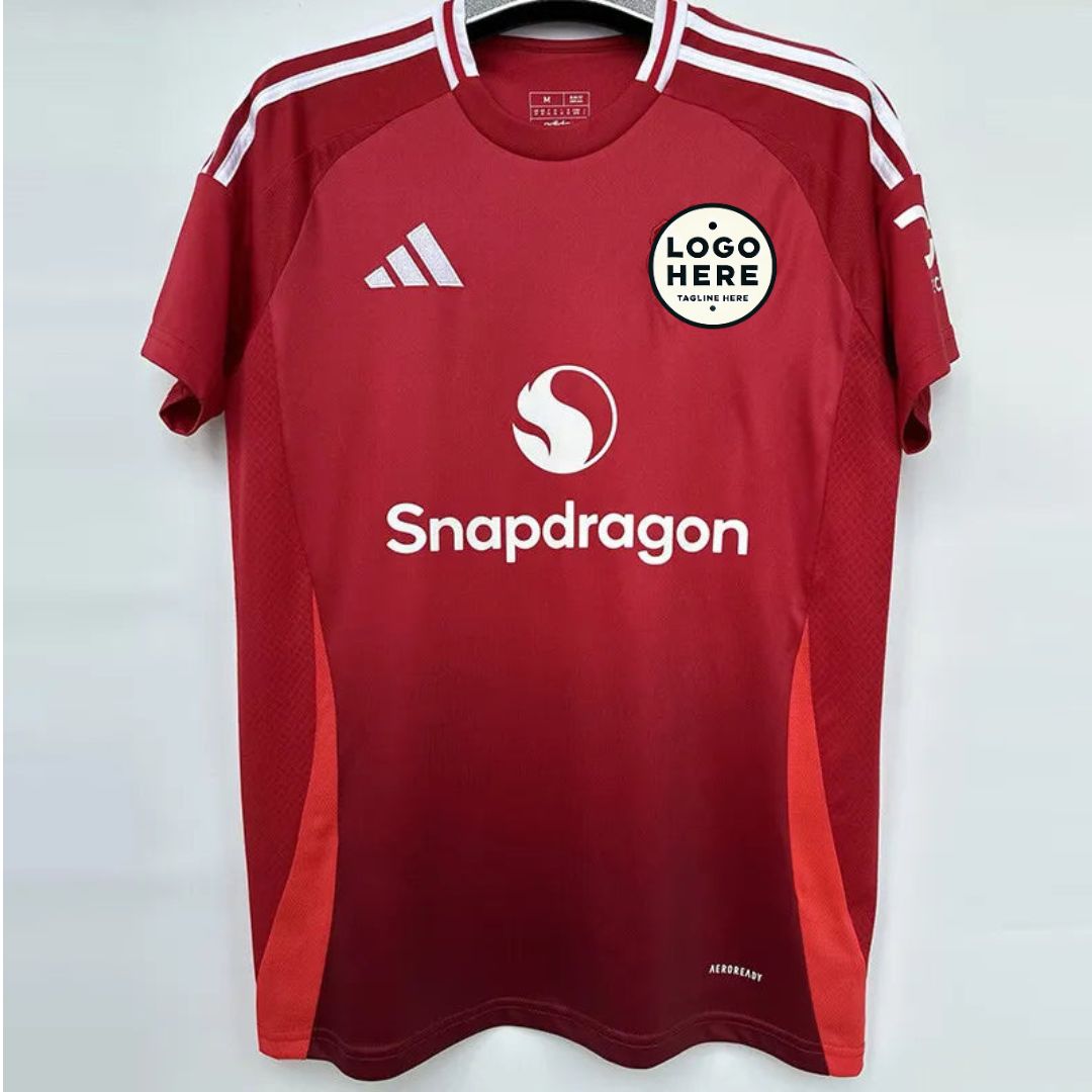 Camiseta de fútbol para aficionados del Manchester United (1:1)
