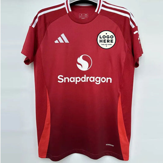 Man Utd Home 1:1 Fans Soccer Jersey
