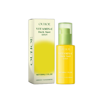 Ouhoe Vitamin C Dark Spot Serum – Niacinamide, Hyaluronic Acid for Brightening, Anti-Aging & Pore Minimizing (30ml)