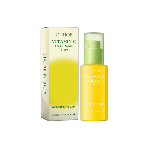 Ouhoe Vitamin C Dark Spot Serum – Niacinamide, Hyaluronic Acid for Brightening, Anti-Aging & Pore Minimizing (30ml)