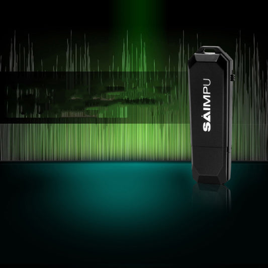 HD Noise-Canceling Rechargeable Mini Voice Recorder USB
