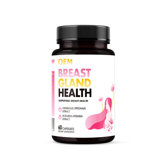Breast Health Support Capsules (60 Count) – Herbal Blend for Women's Wellness