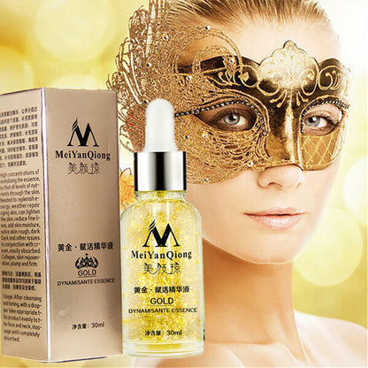 MEI YAN QIONG Pure 24K Gold Anti-Aging, Anti-Wrinkle, Collagen Whitening, Moisturizing Hyaluronic Acid Day Cream - Buy 3 Pay For 2