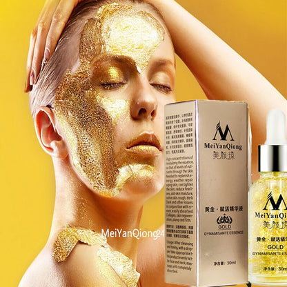 MEI YAN QIONG Pure 24K Gold Anti-Aging, Anti-Wrinkle, Collagen Whitening, Moisturizing Hyaluronic Acid Day Cream - Buy 3 Pay For 2