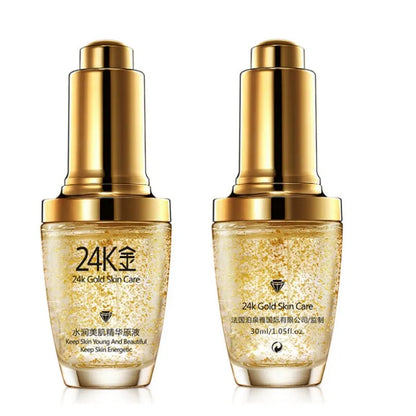 BIOAQUA 24K Gold Firming Serum – Pore Minimizing, Anti-Aging & Antioxidant Face Serum