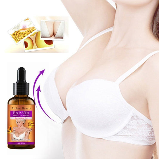 Aichun Papaya Oil – Natural Breast Firming & Lifting Oil for Enhanced Elasticity