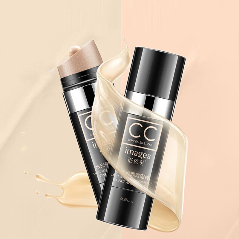 Image Beautiful Water Light Concealer Stick & CC Cream – Brightening & Waterproof (30g)