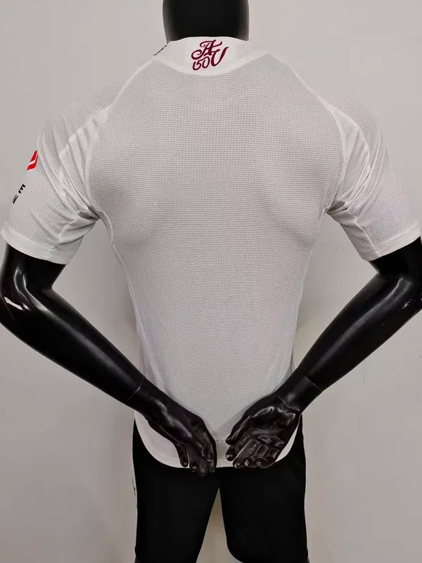 Aston Villa Away Player Version Soccer Jersey