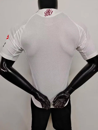 Aston Villa Away Player Version Soccer Jersey