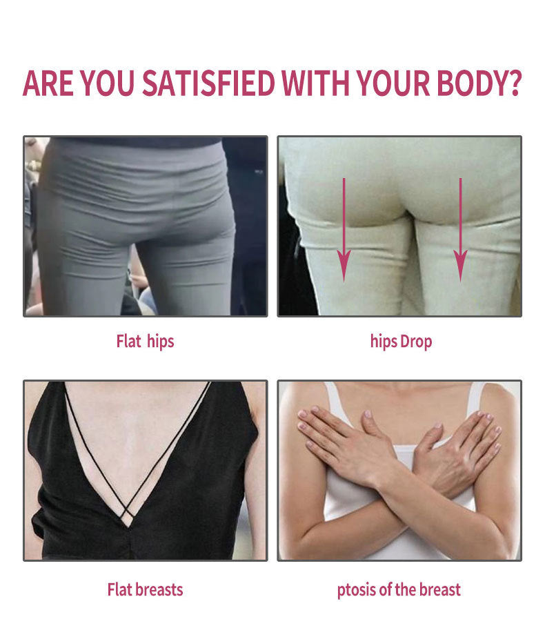 Breast Care Lift Buttock Tighten Shape  Charm - VoluptuousDream™ - Achieve a Stunning Transformation Naturally