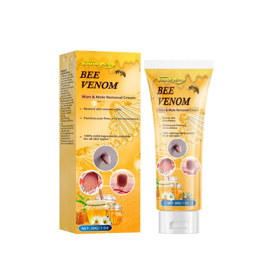 South Moon Bee Venom Wart & Mole Remover Cream – Painless, Scar-Free Support for All Skin Types