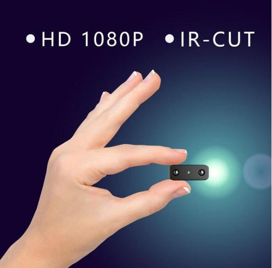 Smart Night Vision Infrared HD Mini Camera - Audio Image and Video Recorder Spy Camera