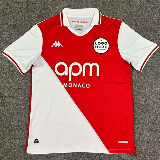 Monaco Home Fans Soccer Jersey