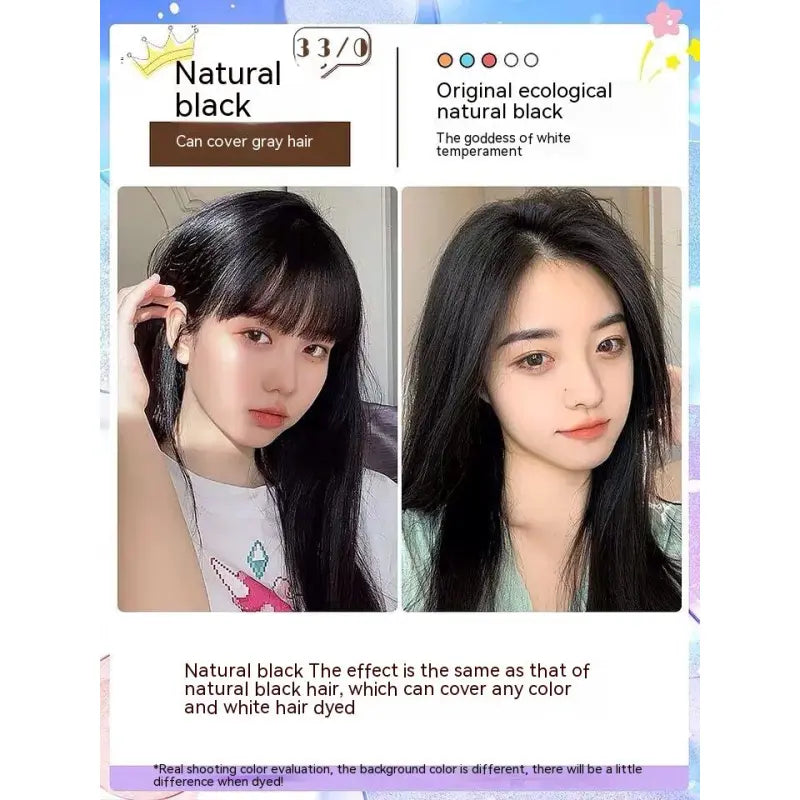 MAJOR Shoupin Ammonia-Free Hair Dye (100ml) – Natural, Long-Lasting Color & Hair Health