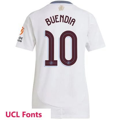 Aston Villa Away Player Version Soccer Jersey