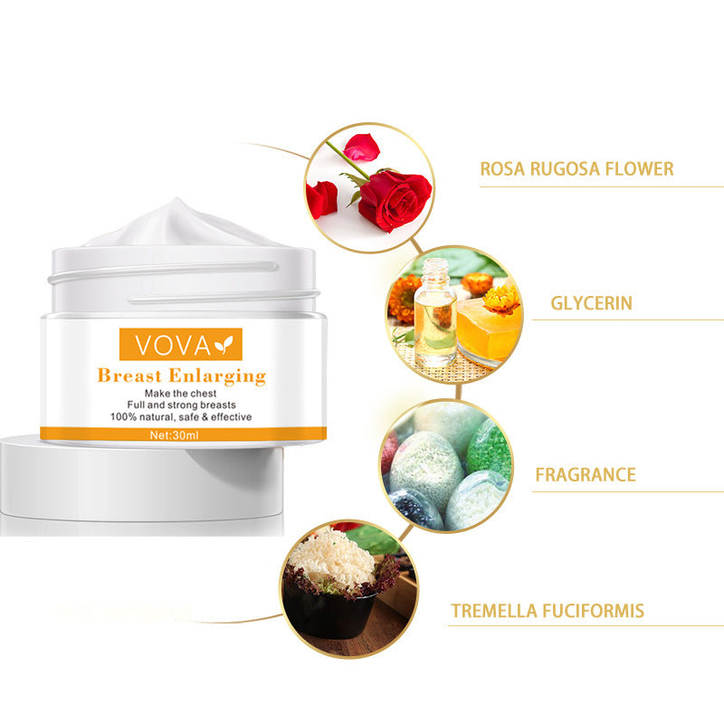 VOVA Breast Enlargement and Firming Cream 30g -100% natural, safe & effective