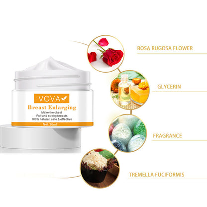 VOVA Breast Enlargement and Firming Cream 30g -100% natural, safe & effective