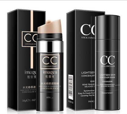Image Beautiful Water Light Concealer Stick & CC Cream – Brightening & Waterproof (30g)