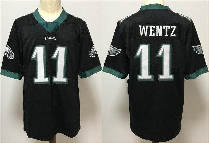 Rugby Jersey Eagle  Black, Green, White - HURTS, WENTZ