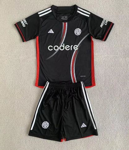 2025 River Plate Home Kids Soccer Jersey