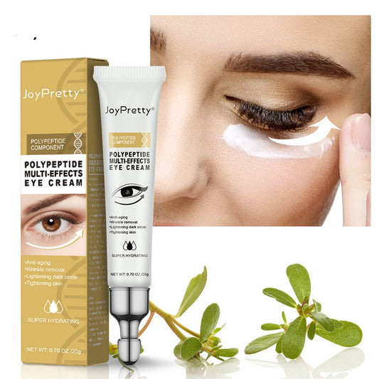JOYPREETY Eye Cream: Dark Circle, Under-Eye Bag & Wrinkle Remover for Brighter Eyes (20g)